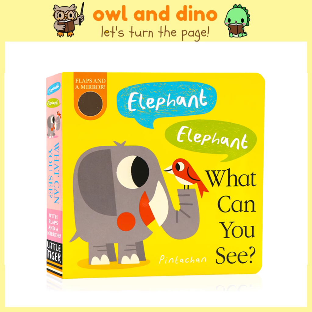 Elephant! Elephant! What Can You See? (Lift the Flap Board book ...