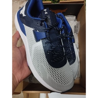 2022 Hot Blue Under Armour Men's UA Project Rock 3 Training Shoes Dwayne  Johnson