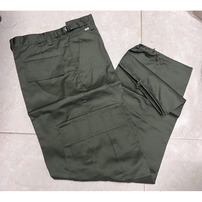 ROTC FATIGUE PANTS UNISEX | Shopee Philippines
