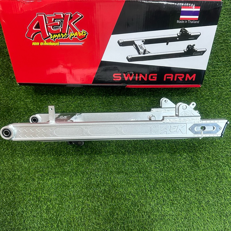 LIGHTEN SWING ARM DIAMOND CUT ADJUSTABLE +3 HONDA WAVE / XRM /RS 110 ...