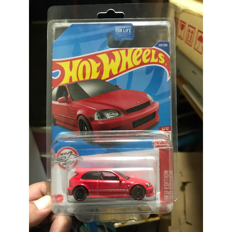 Red edition Honda ek9 popular