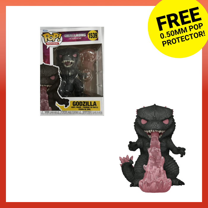 GODZILLA X KONG Il Nuovo Impero Godzilla Evoluto 6" Con Raggi Di Calore - Foto 4