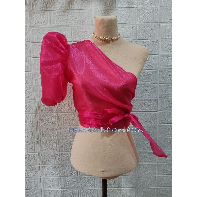 Modern filipiniana one side cover | Shopee Philippines