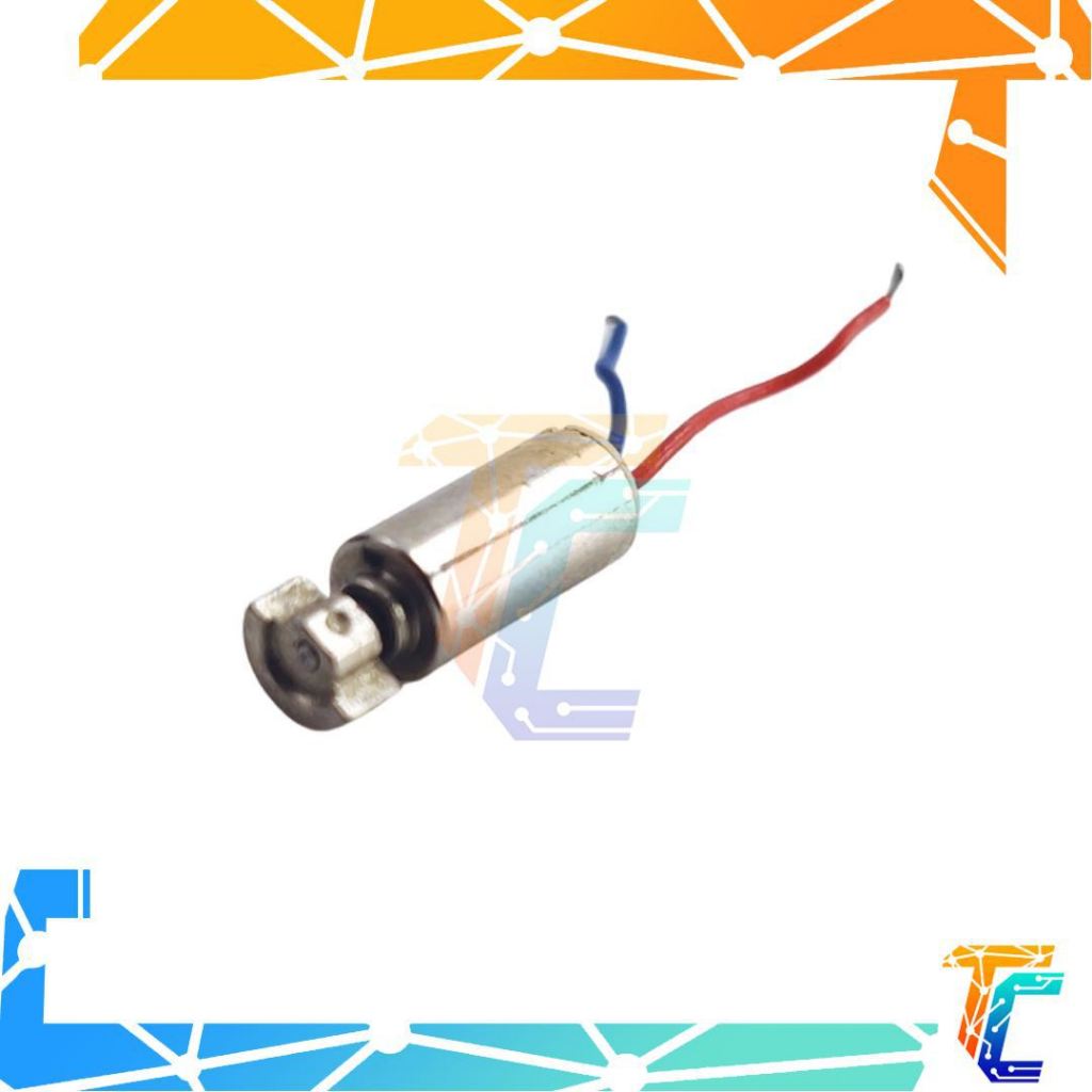 Micro Coreless Vibration Motor Mini DC Motor High Speed Vibrating Motor ...