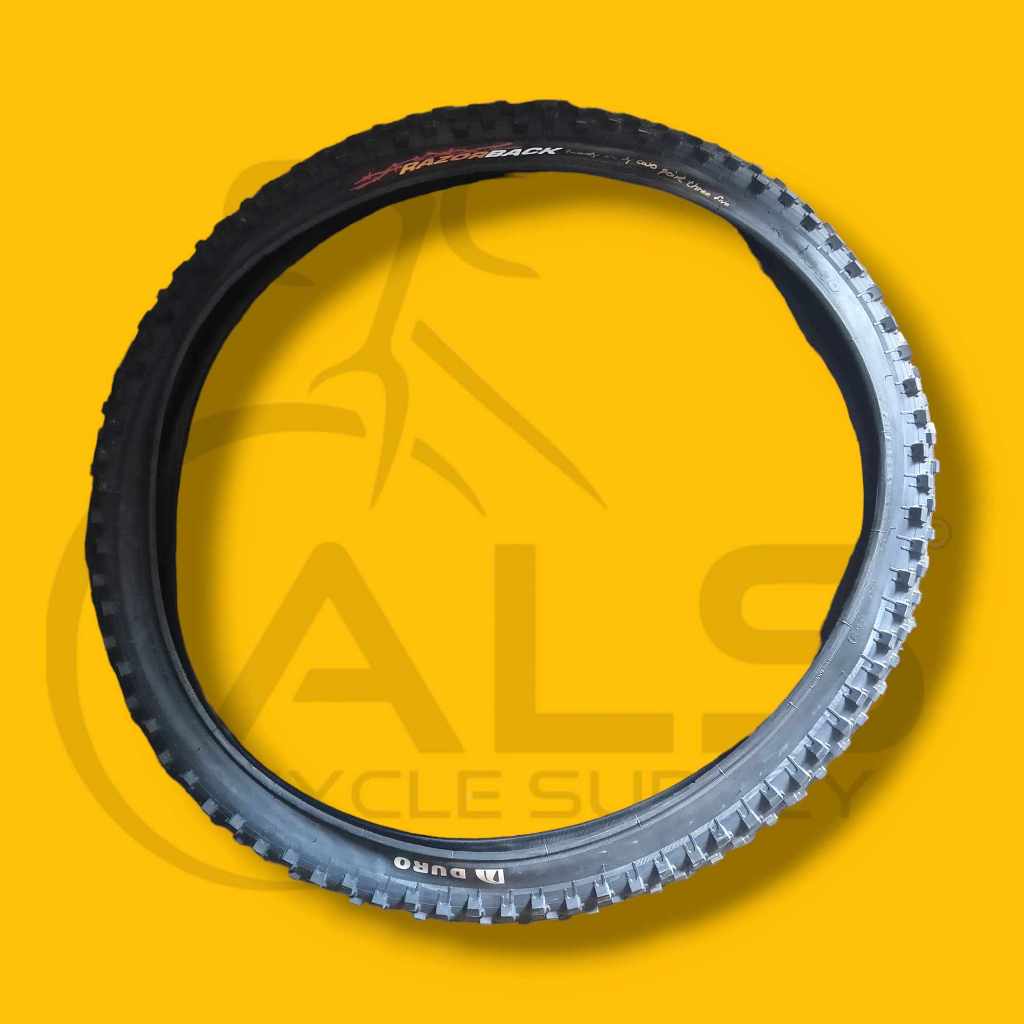 Duro Razorback 26x2.35 Tire Made in Taiwan | Shopee Philippines