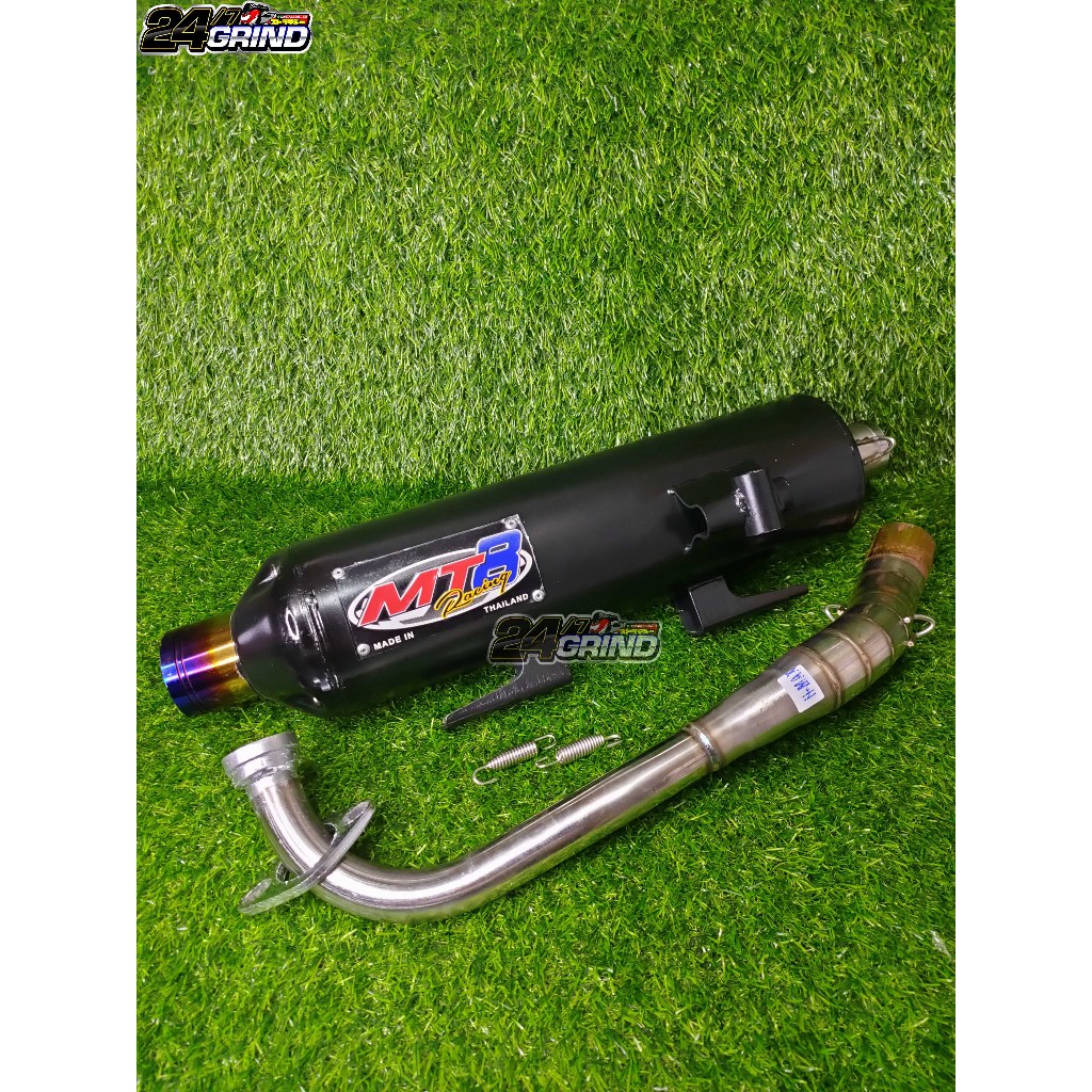 MT8 Pipe Titanium Yamaha NMAX V1 (Thailand made) | Shopee Philippines