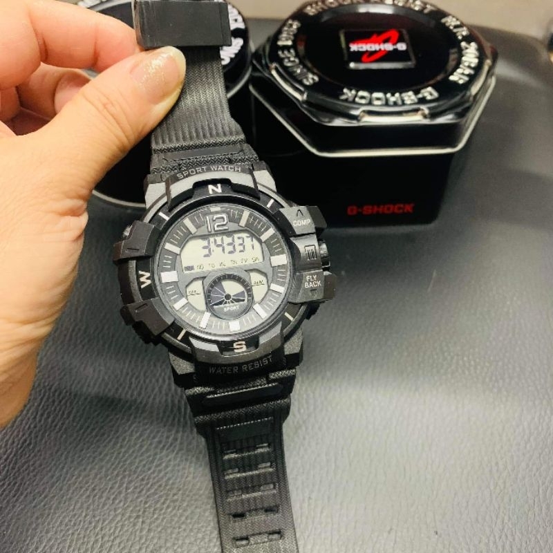 fashion watches for men digital watch with battery no package Shopee