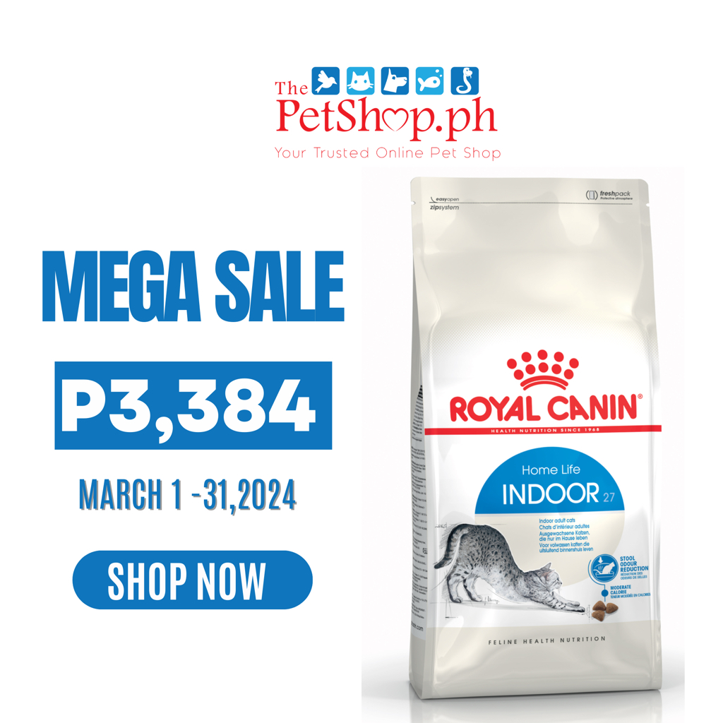 Royal canin indoor 27 hot sale 10kg