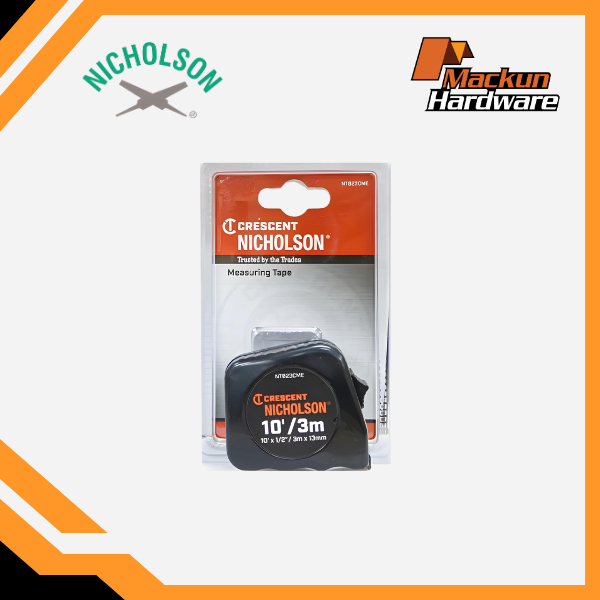 Nicholson Steel Measuring Tape 3 Meters And 8 Meters Shopee Philippines