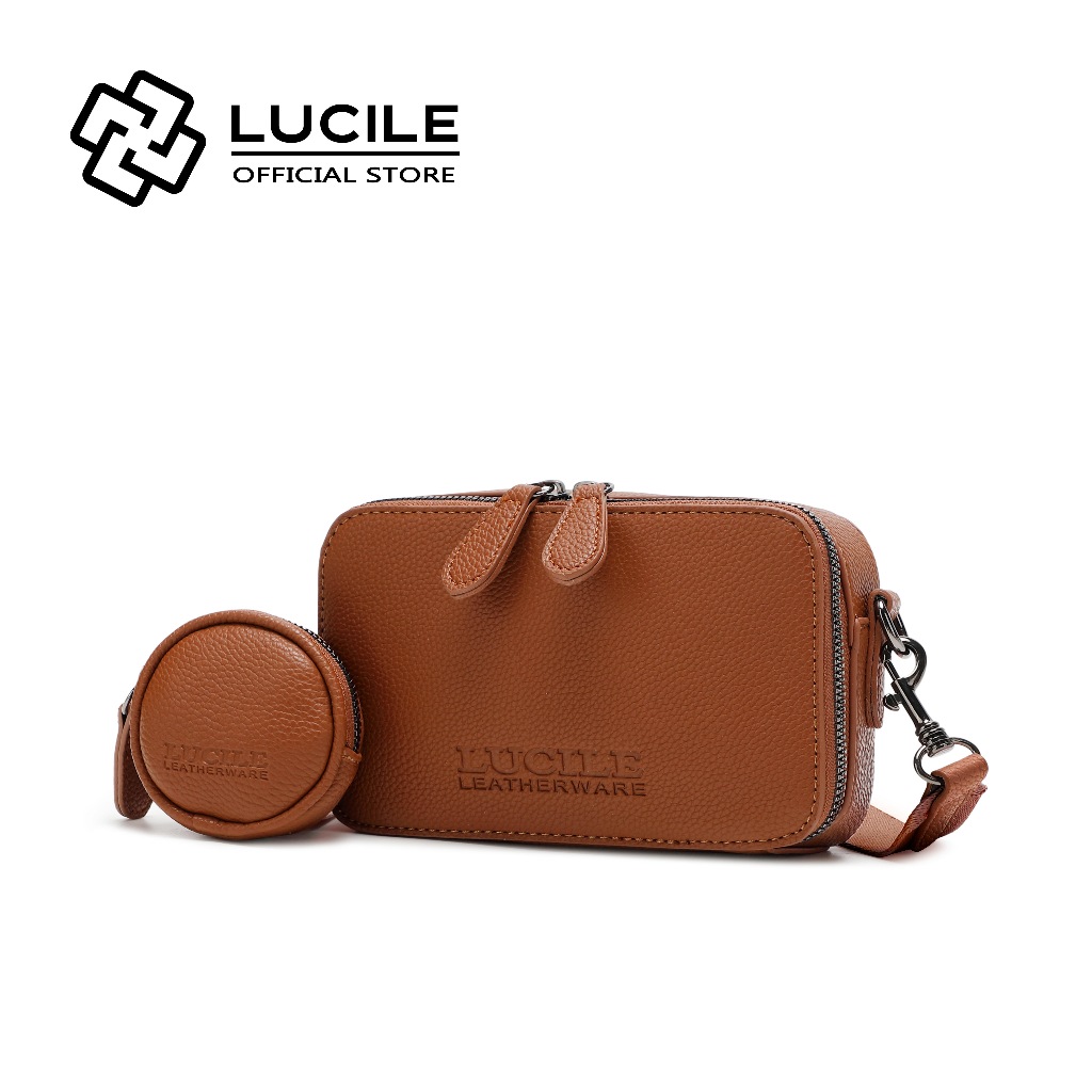 Lucile LUC019 High Quality Camera Bag Wide Strap Crossbody Sling Bag ...