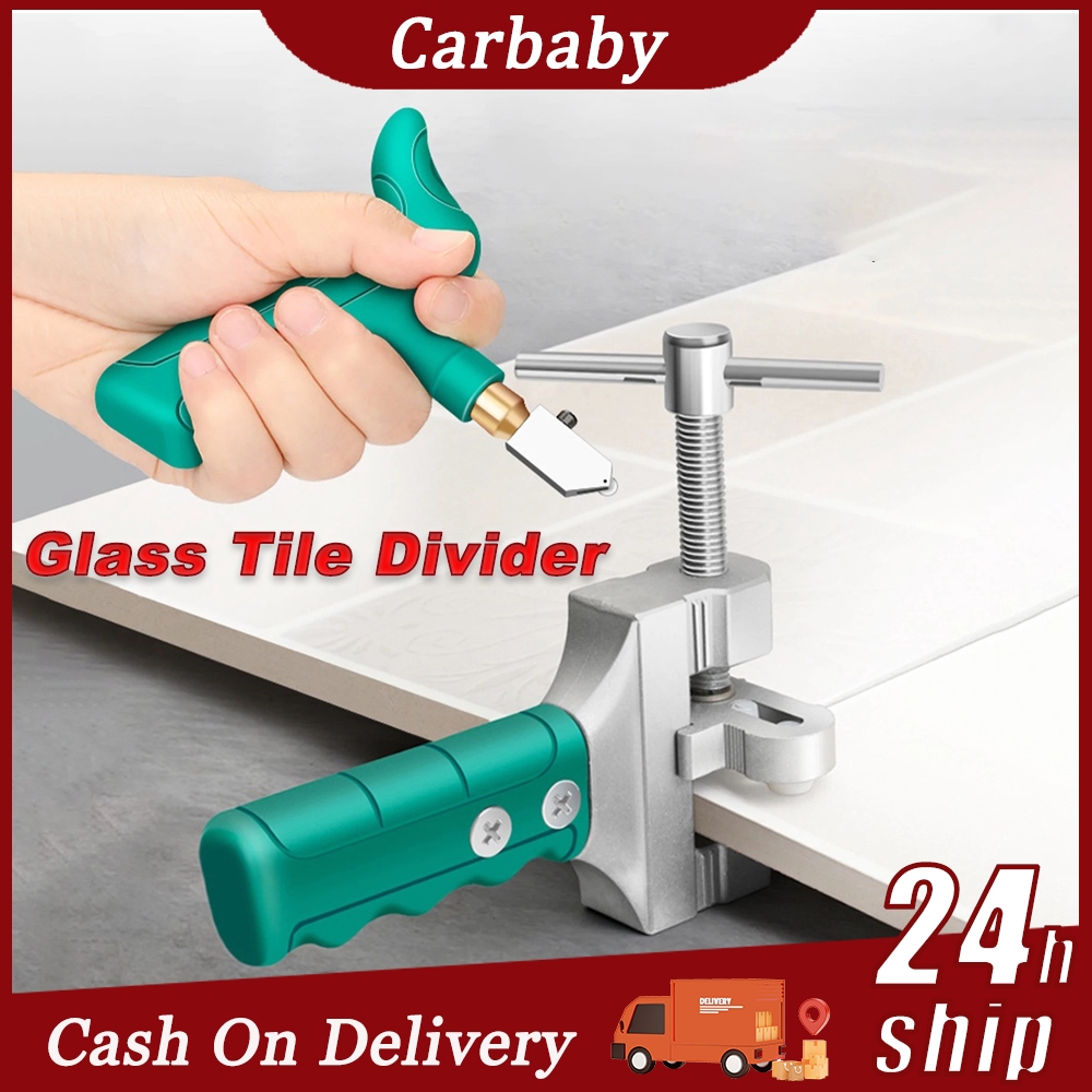Manual Tile Mirrors Cutter MultiFunctional Glass Cutter Set Ceramic Tile Opener Easy Glass Tile
