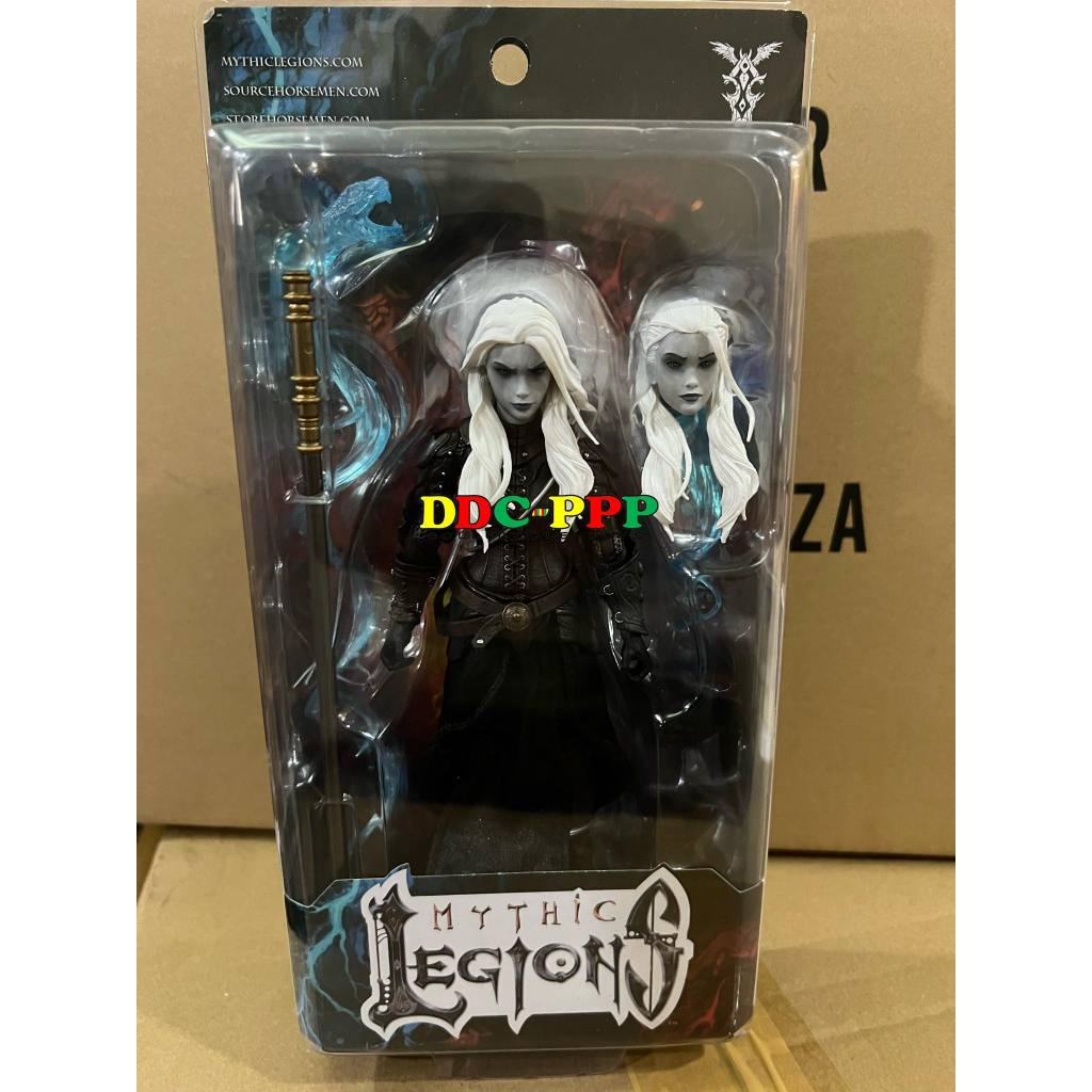 Mythic Legions : la wave Poxxus par les Four Horsemen