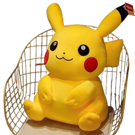 SS Big Pikachu Plush Doll Stuffed Toy COD | Shopee Philippines