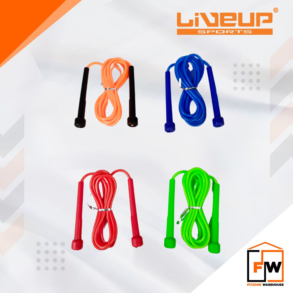 Live Up 007 Plastic Speed Jump Rope | Shopee Philippines