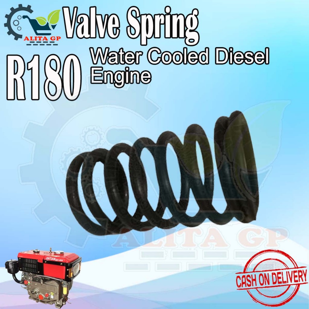 Valve Spring (PAIR) R180 R175 Water Cooled Diesel Engine | Shopee ...
