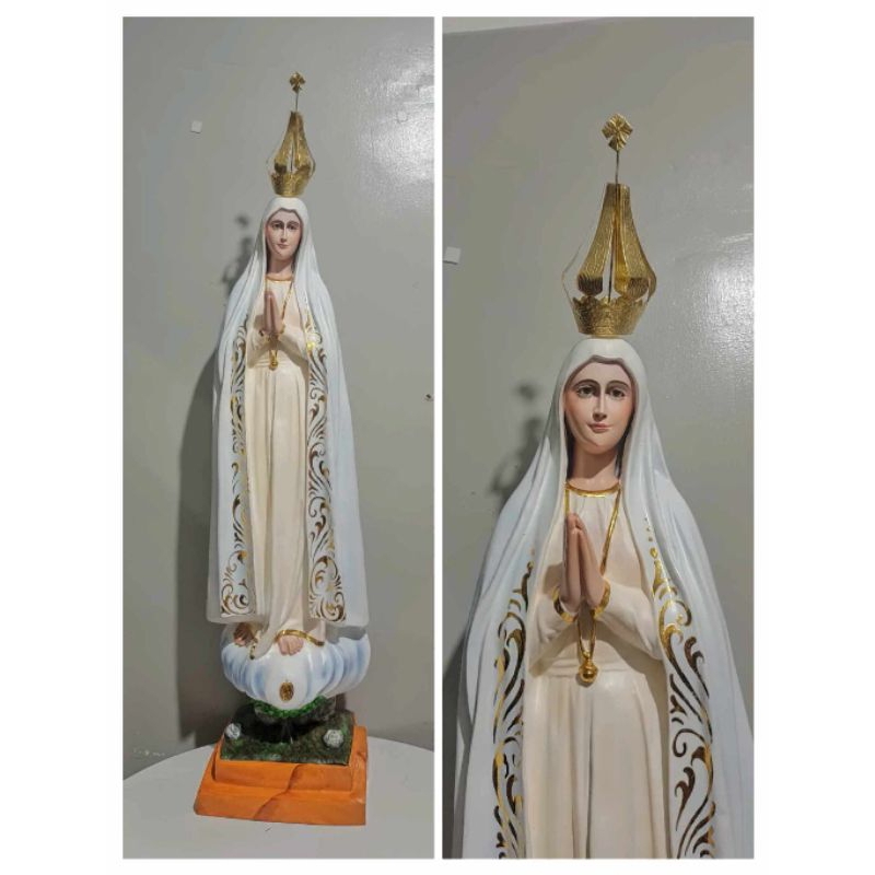 Our lady of Fatima statue special | Shopee Philippines