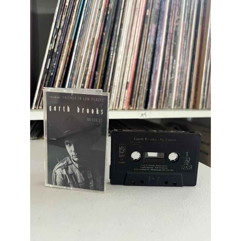 Garth Brooks – Garth Brooks No Fences Audio Cassette Tape CT2 | Shopee ...