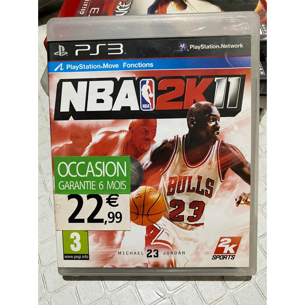 ORIGINAL PS3 GAMES Nba 2k11 | Shopee Philippines