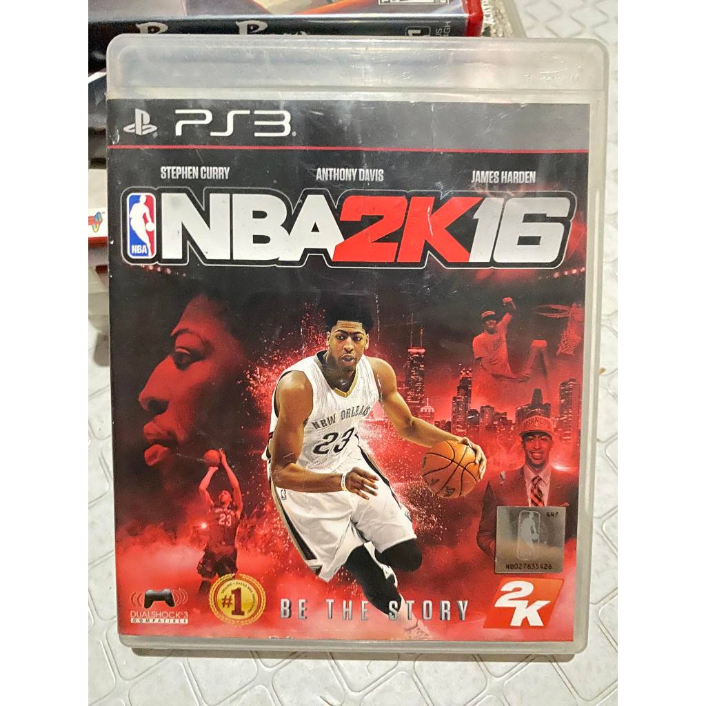 ORIGINAL PS3 GAMES Nba 2k16 | Shopee Philippines