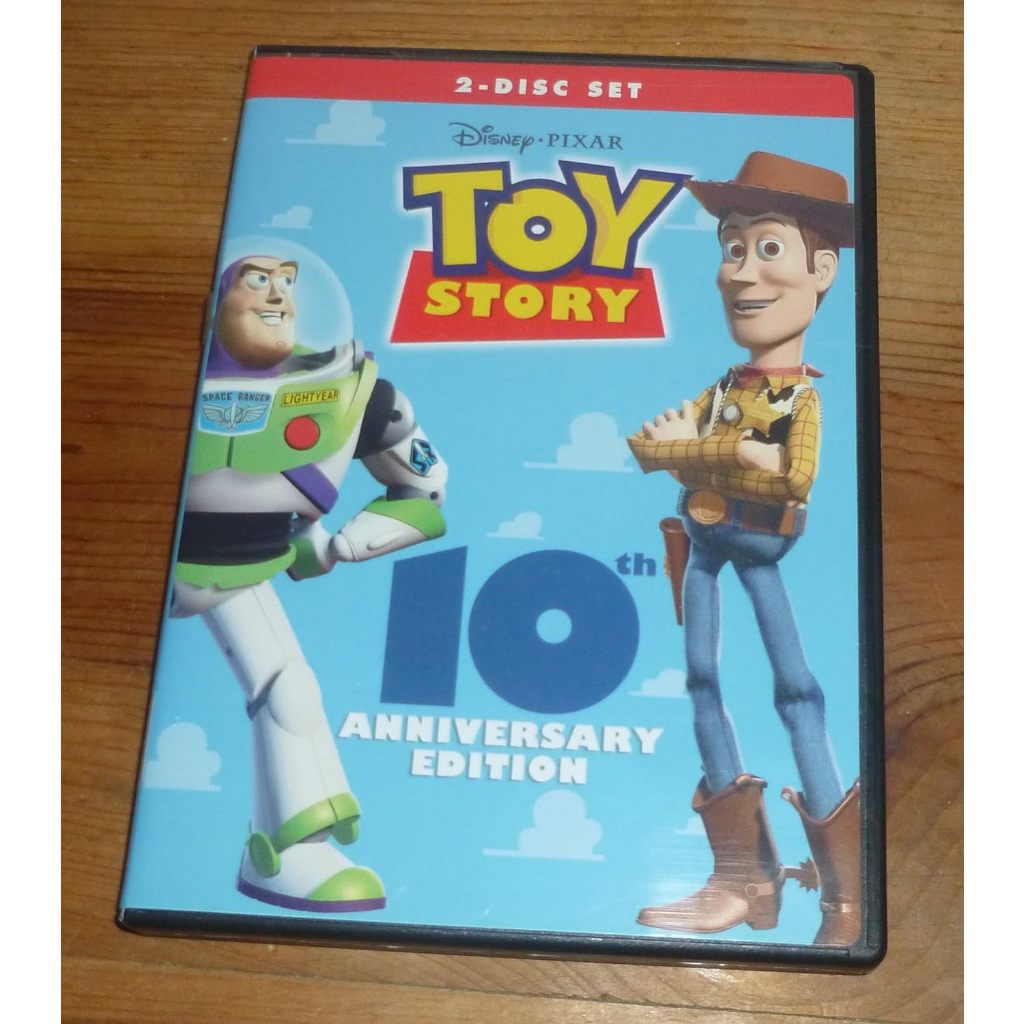 Toy Story (10th Anniversary Edition) [DVD] | Shopee Philippines