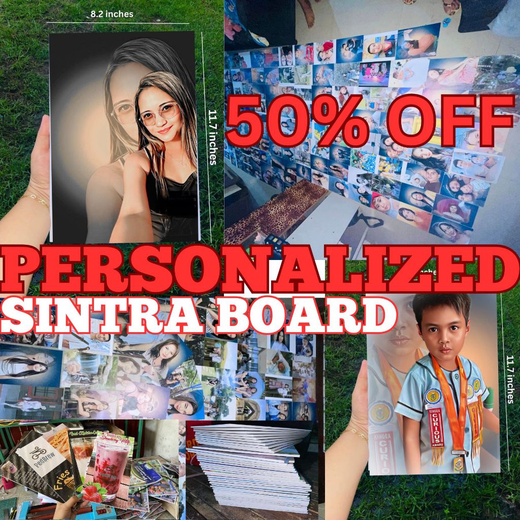 Personalized Sintra Board Wall Decor photo tiles can be CUSTOMIZED ...
