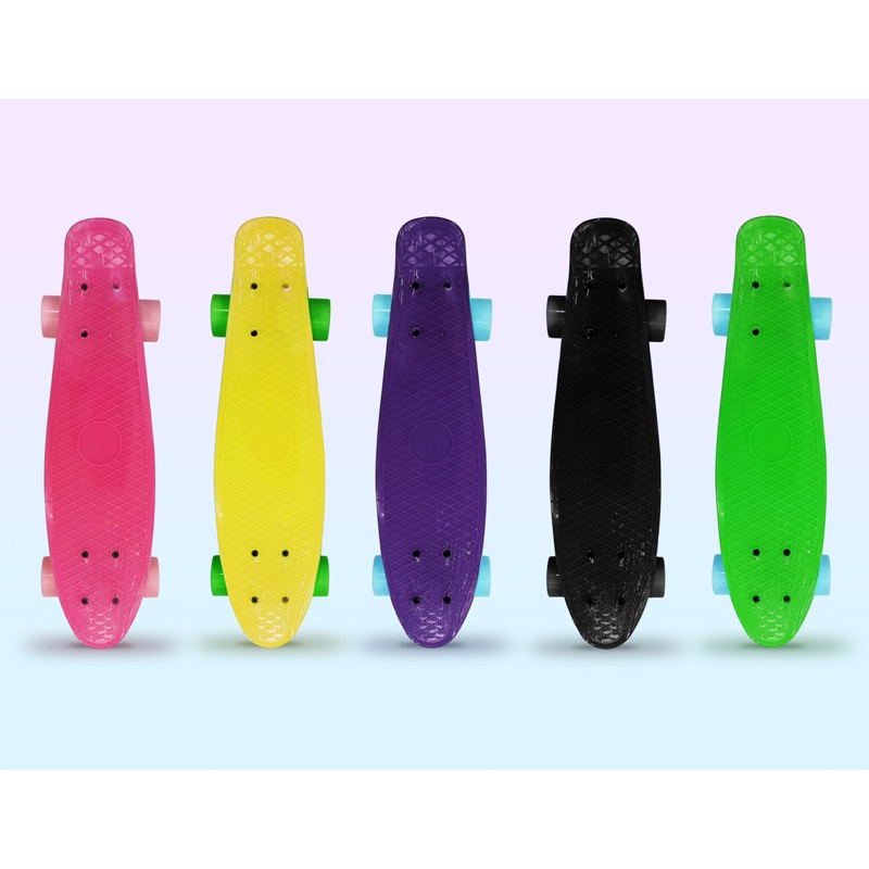 Lot De 6 Supports Muraux Pour Skateboard - 16,5x7x6 Cm - Métal Avec Revêtement Caoutchouc - Porte Jusqu'à 5 Kg - Pour Skate, Longboard, Penny Board