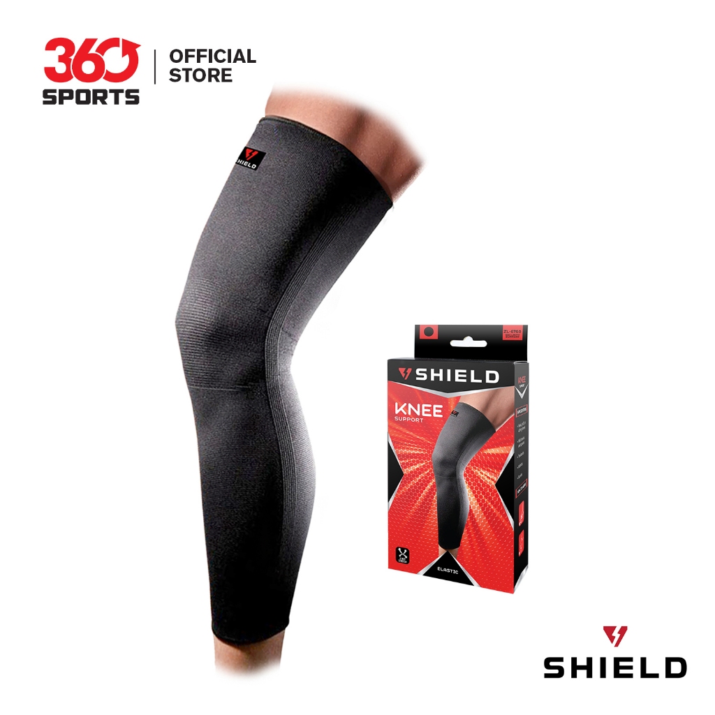 ZL6760 Elastic Long Knee Support -1pc | Shopee Philippines