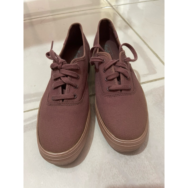 Keds triple hot sale shimmer mauve