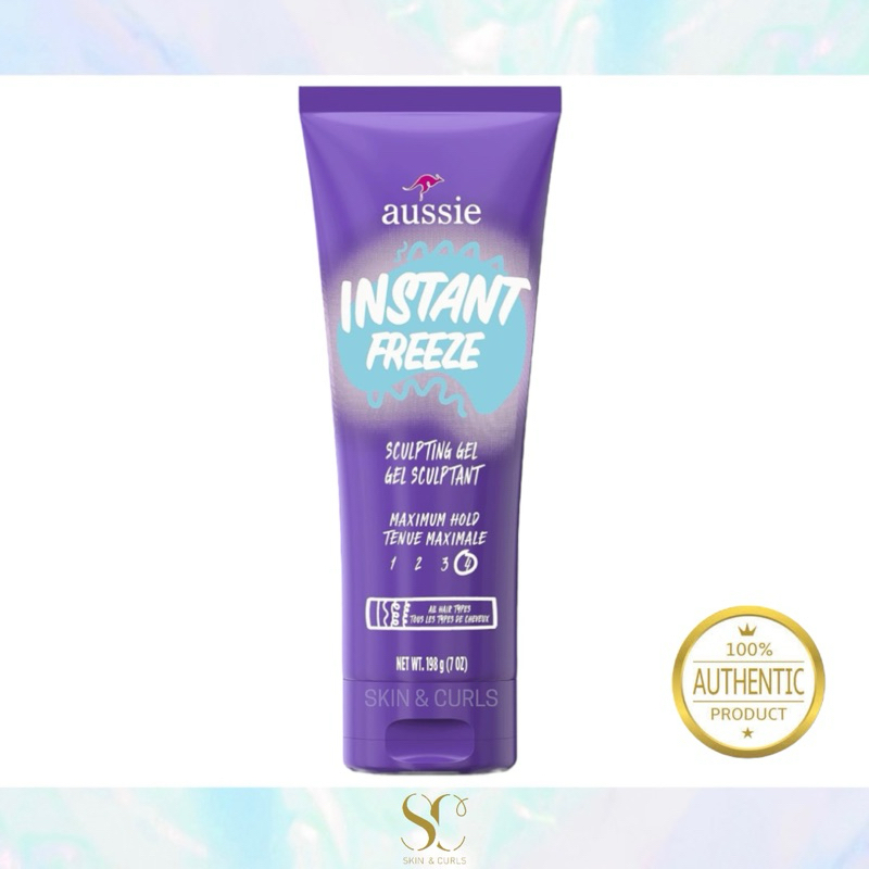 Aussie Instant Freeze HeadStrong Volume Maximum Hold Styling Gel CGM