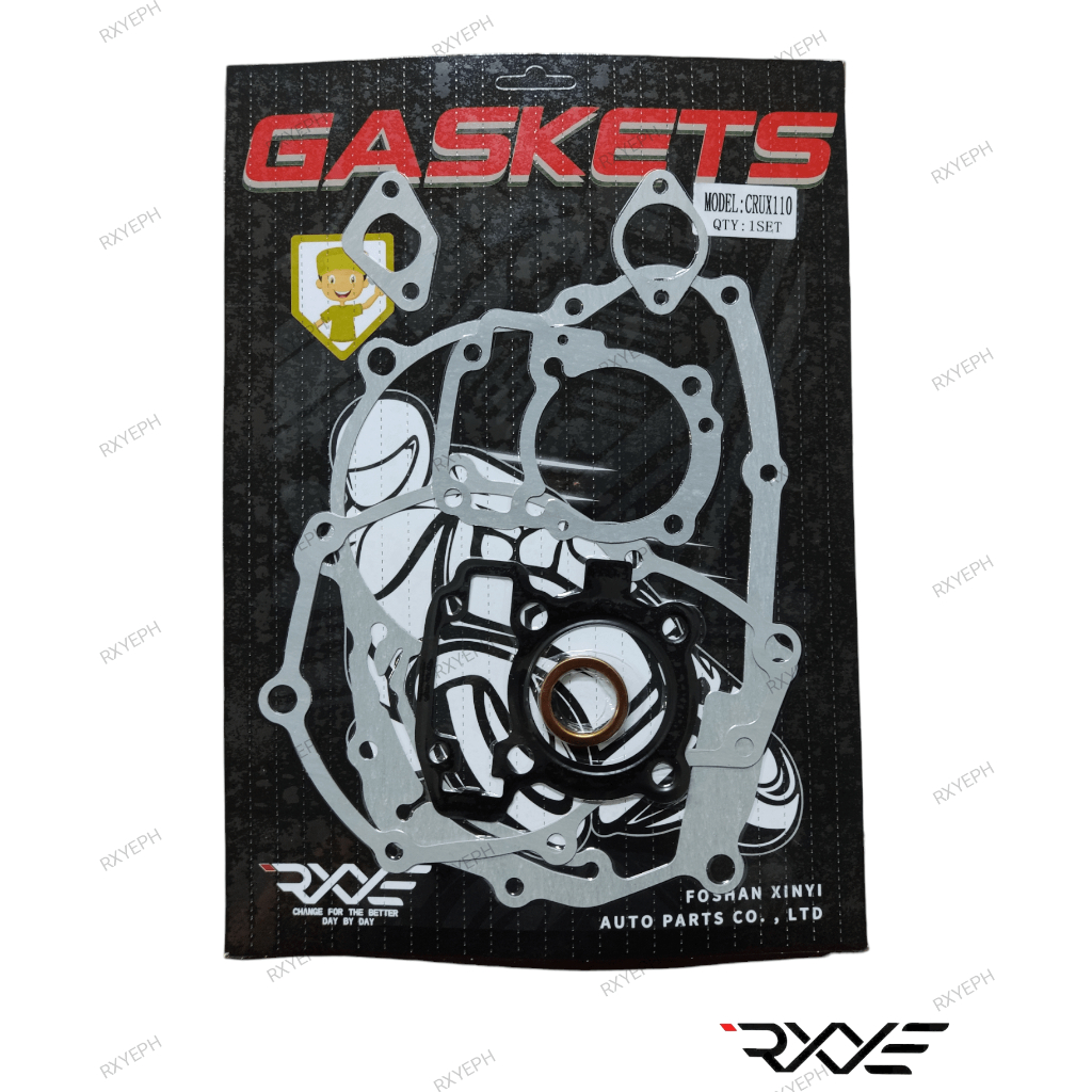 RS 110 Overhauling Gasket RS110 (CRUX110 - international name) | Shopee ...