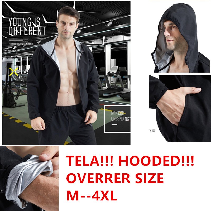 Plus size sauna suit clearance