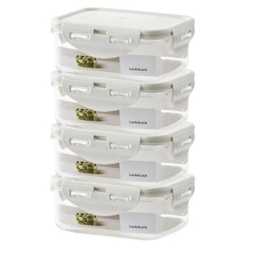 DAISO - Lock&Lock Antibacterial Stackable Airtight Containers ...