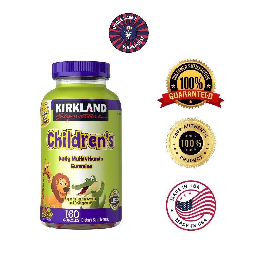 Kirkland Signature Children's Multivitamins 160 Gummies Exp.1/25