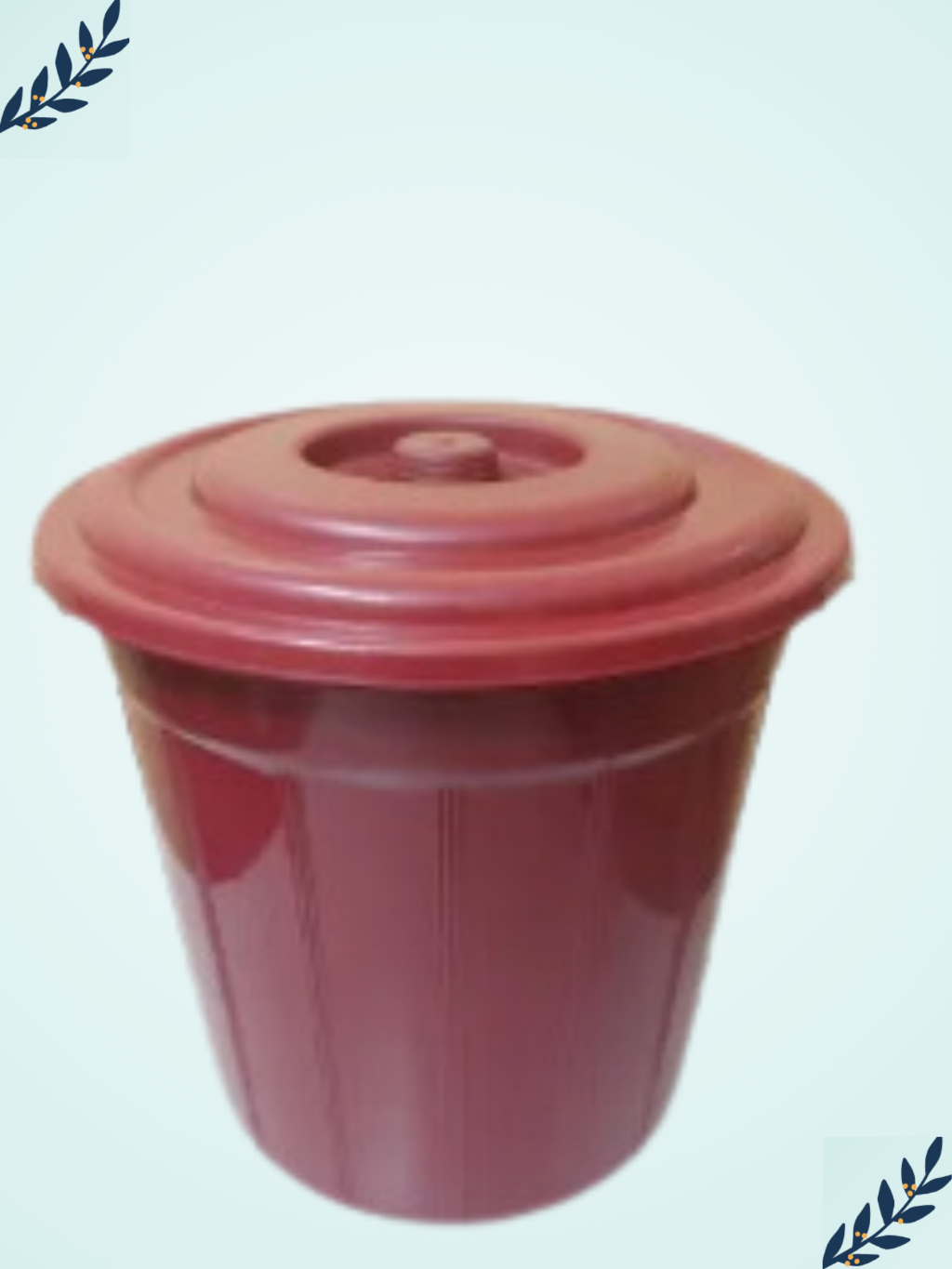 Emart 60L Oriental Storage water/Rice Container Drum Col | Shopee ...