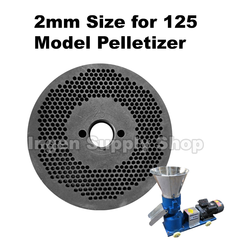 pelletizer machine die plate pelletizer plate for 125 / 150 / 160 / 180 ...