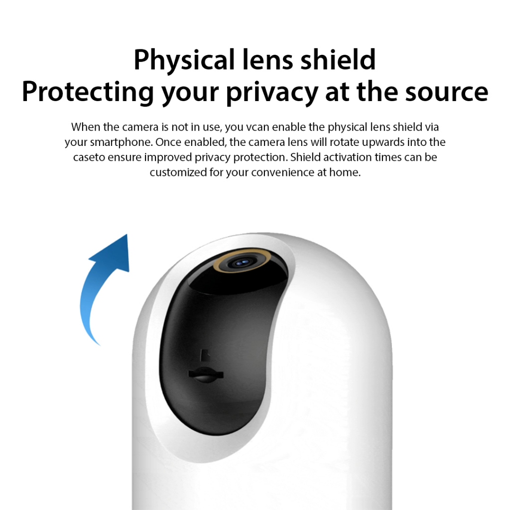 Product image Xiaomi Smart Camera C500 Pro | MJA1 Security Chip | Physical Lens Shield | 5MP Ultra-clear Imaging 3