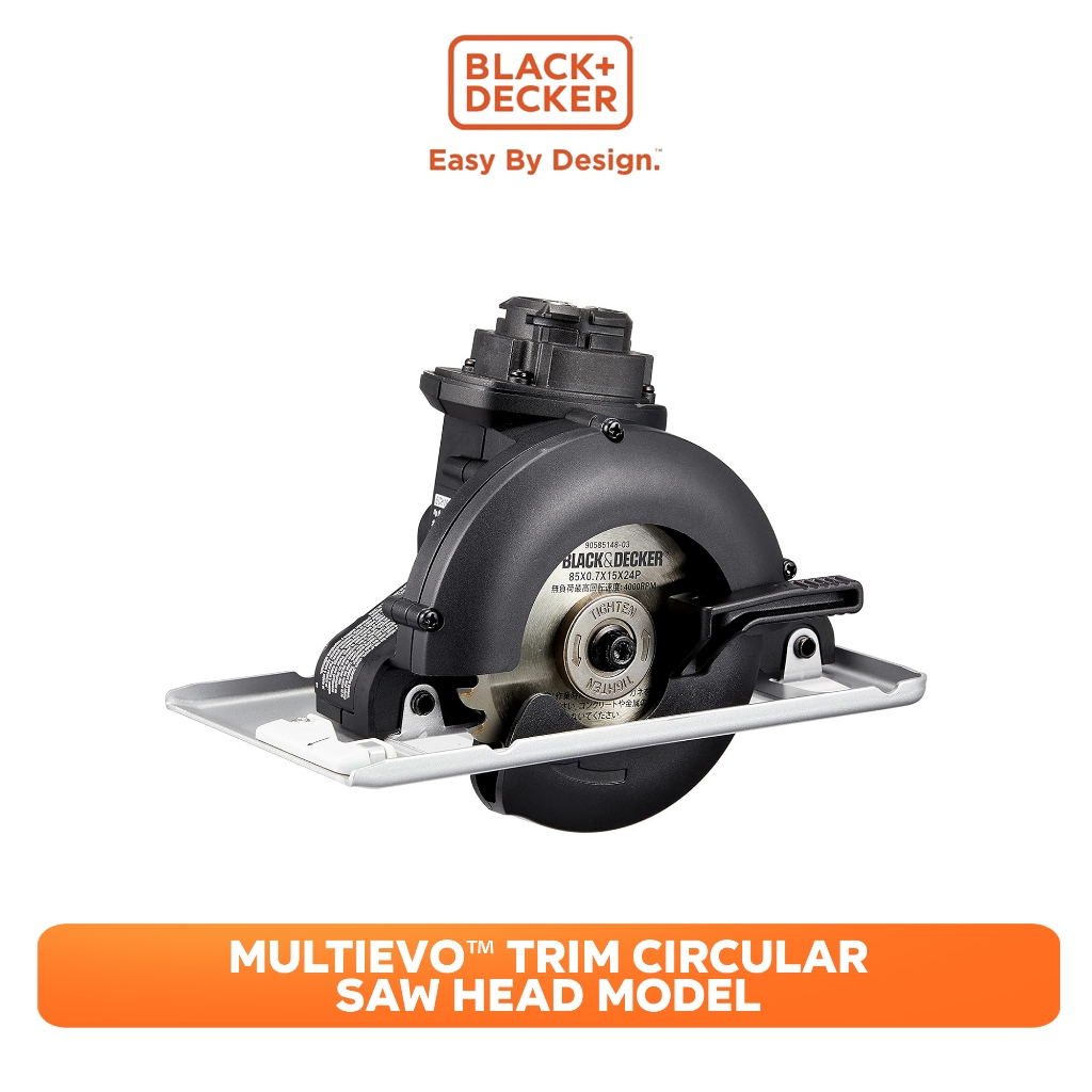 BLACK DECKER MultiEvo Trim Circular Saw Head Model ECH183 Shopee Philippines