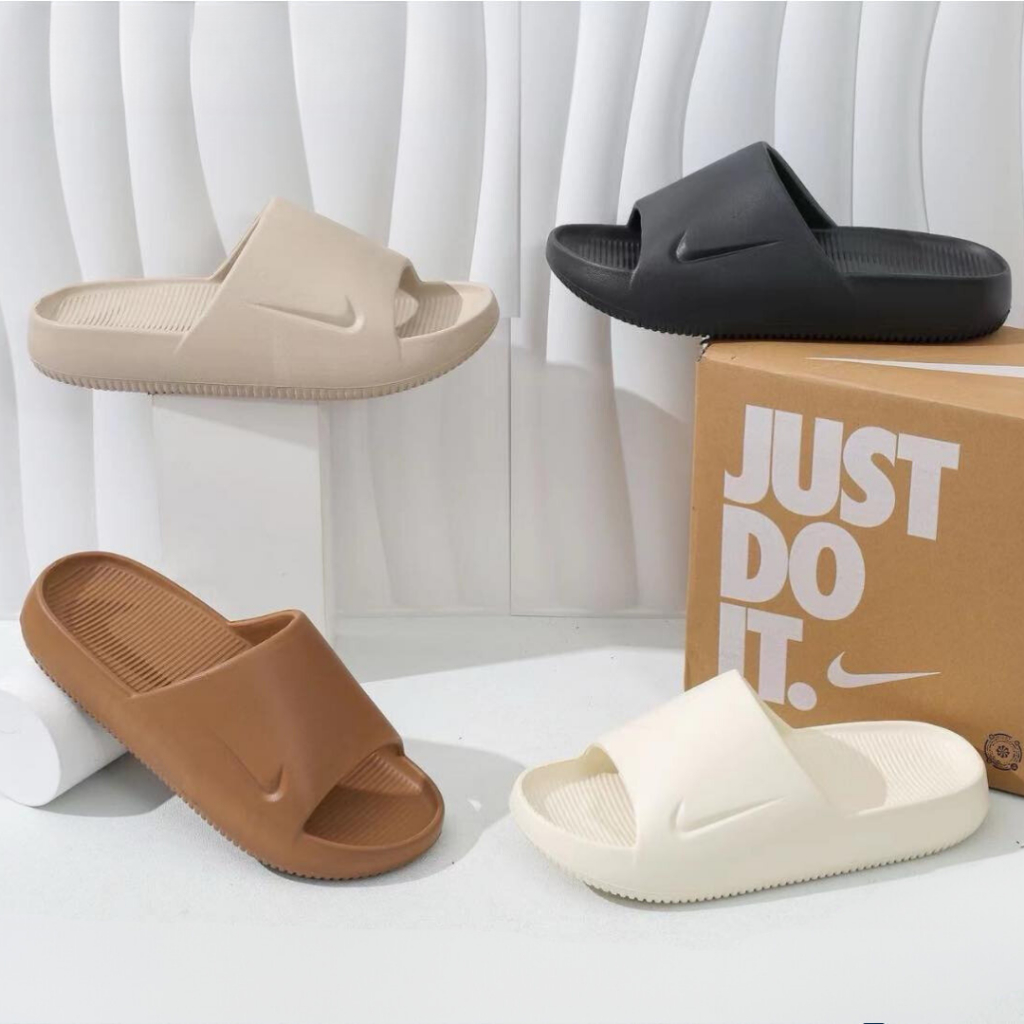 N1ke Air Thick Slip On Slipper Anti Slip Slides For Boys and Girl Kids ...