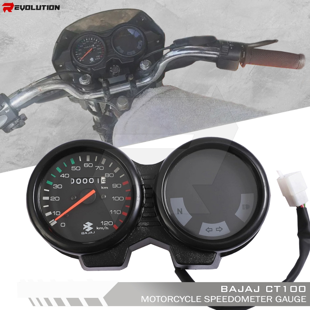 Kawasaki BAJAJ CT100 Speedometer Gauge High Quality Replacement Parts ...