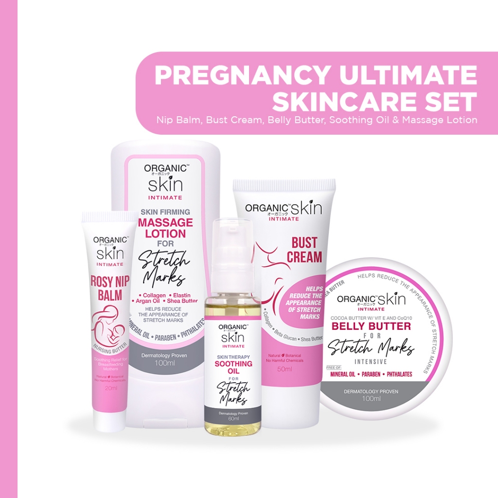 Organic Skin Japan Intimate Pregnancy Ultimate Skincare Set | Shopee ...