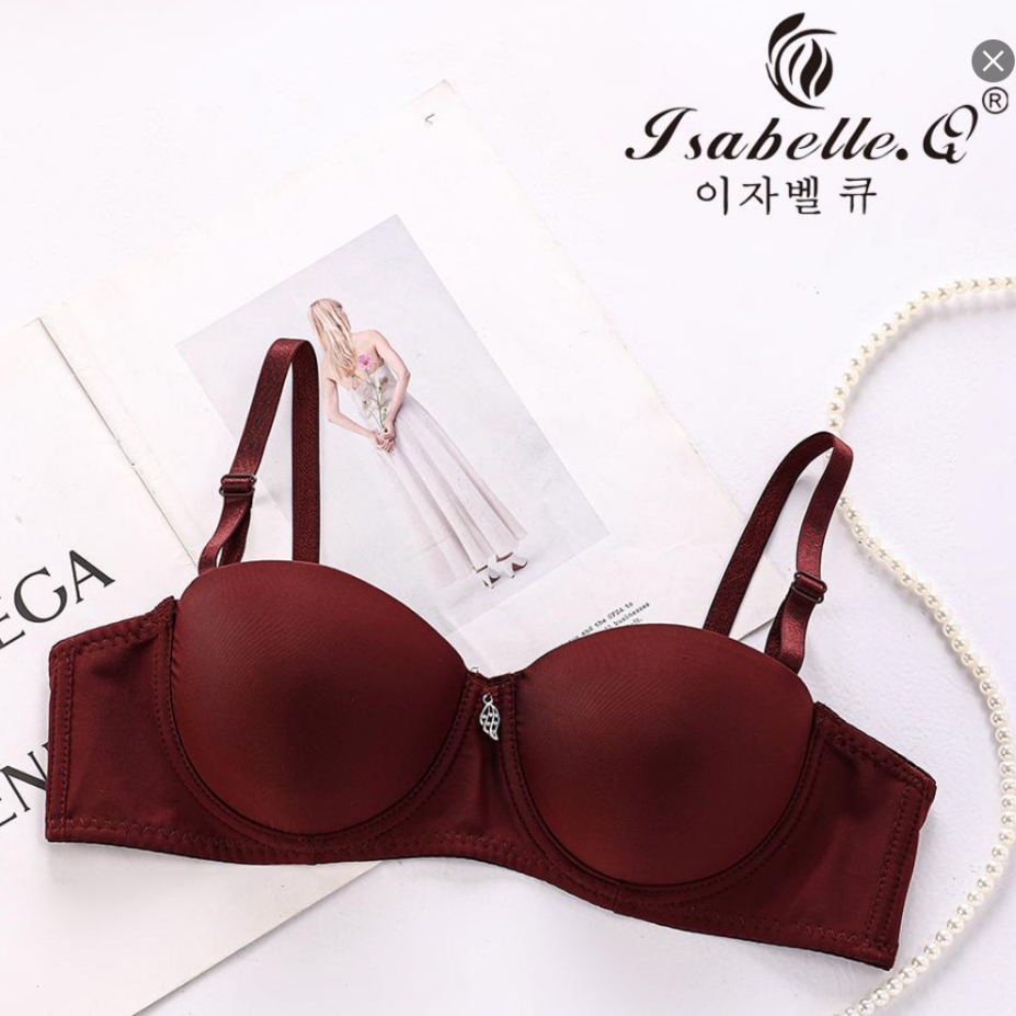 Isabelle.Q Strapless Zhh33 With Wire Push-up Wear Teens Comfort And ...
