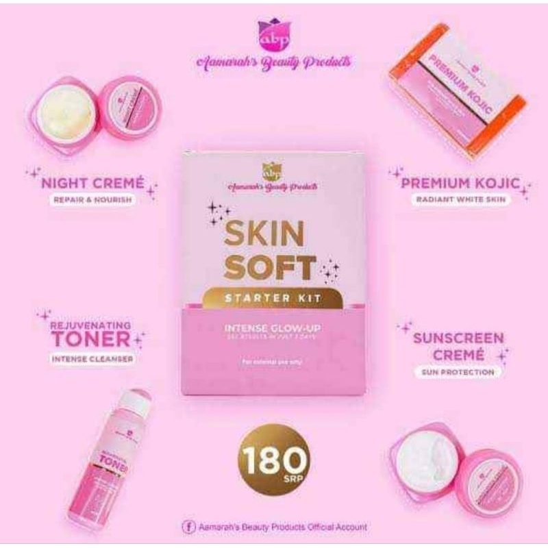 Skin Soft Starterkit | Shopee Philippines
