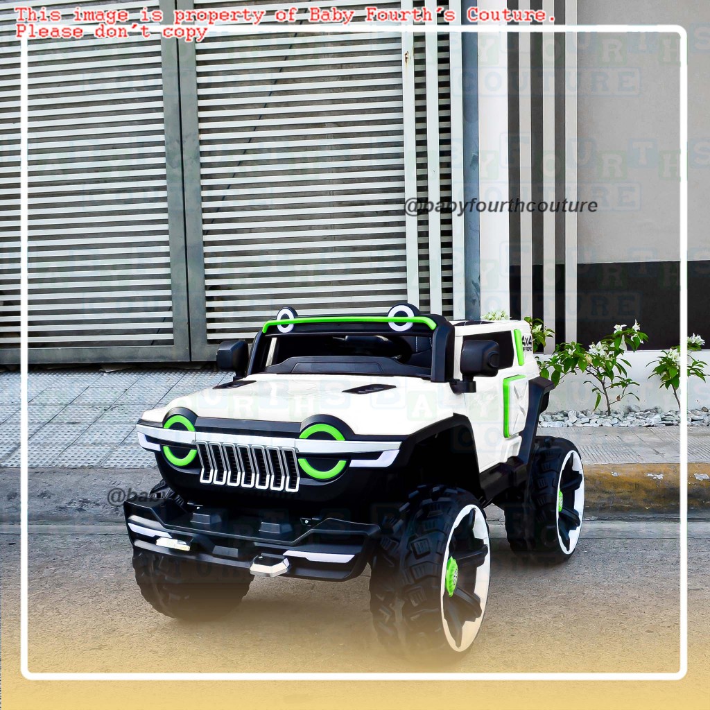 Wn 502 12v Kids Jeep COD Rechargeable WN-502 Ride On Toy Car For