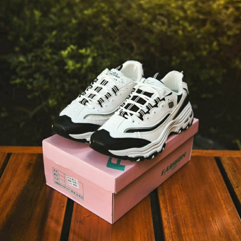 Skechers d lite korean sales