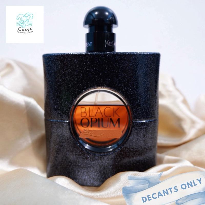DECANT) Black Opium EDP sample/travel/trial size perfume Shopee