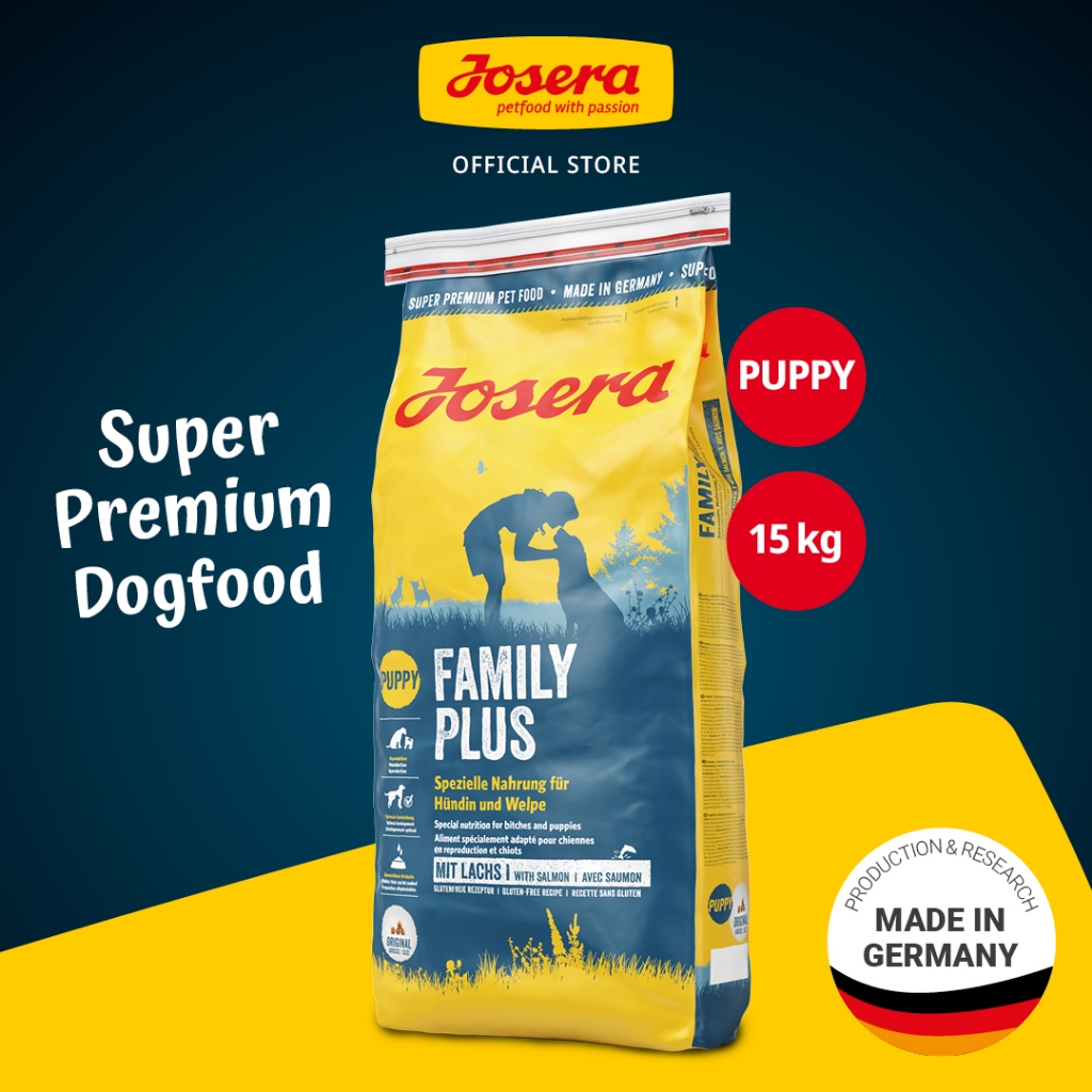 JOSERA Family Plus (15kg) Super Premium Dog Food w/ Special Nutrition