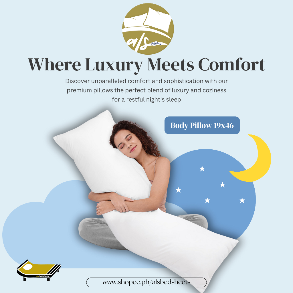 1 Piece Magic Body Pillow Authentic AlsPillows Magic Body Pillow