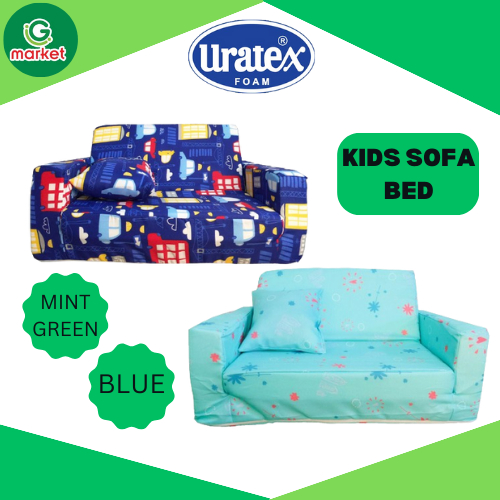 Uratex Kiddie Sofa bed sit and sleep sofa bed for kids (05 yrs old