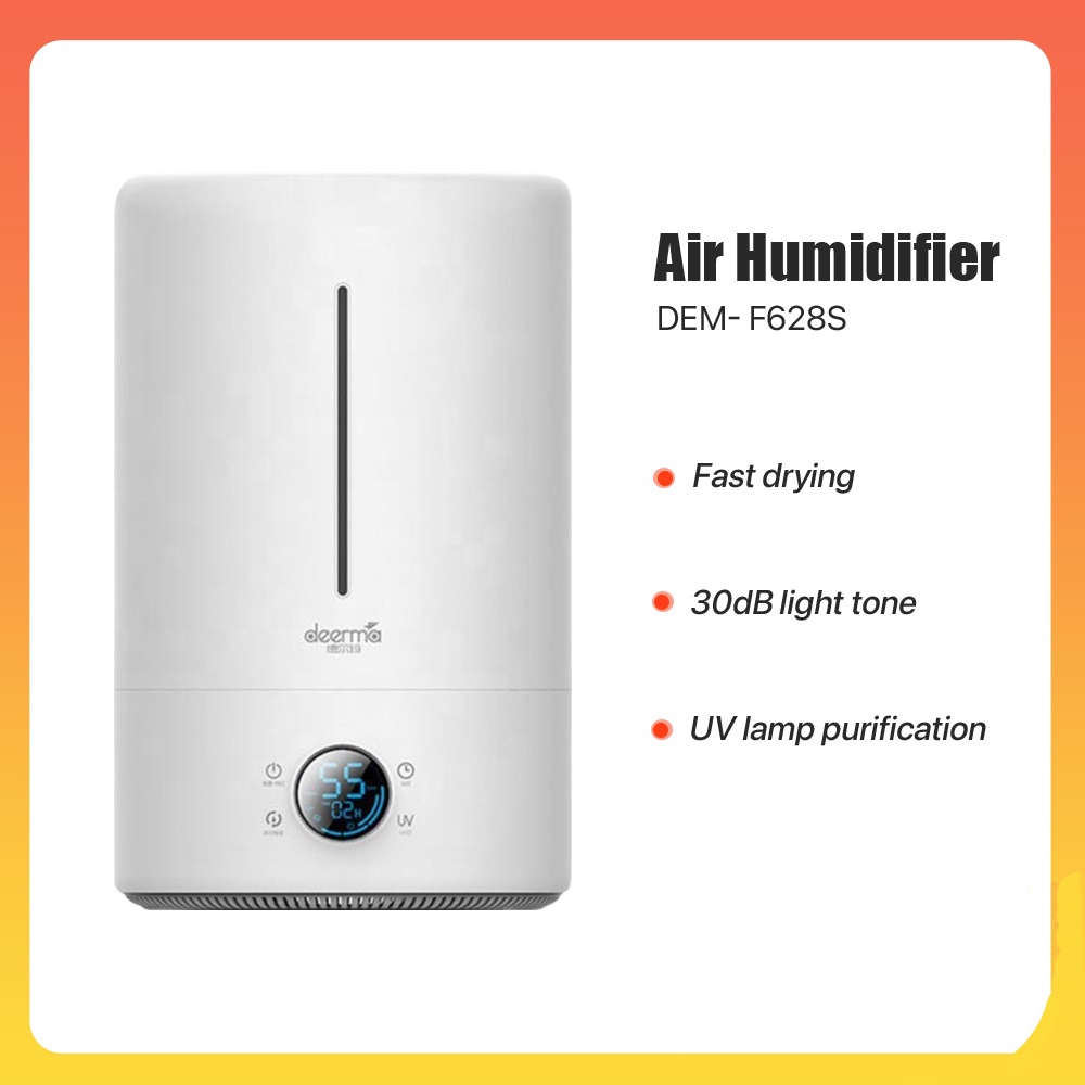 5L Air Humidifier Household Ultrasonic Diffuser Humidifier Aromatherapy ...