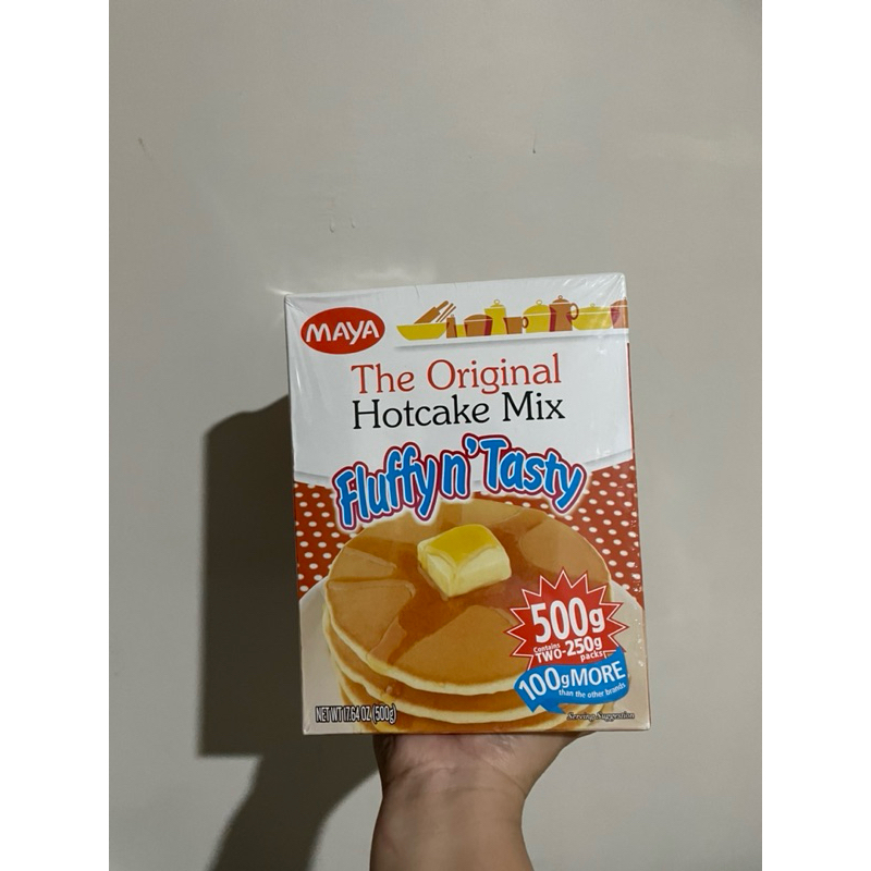 MAYA THE ORIGINAL HOTCAKE MIX 500g | Shopee Philippines